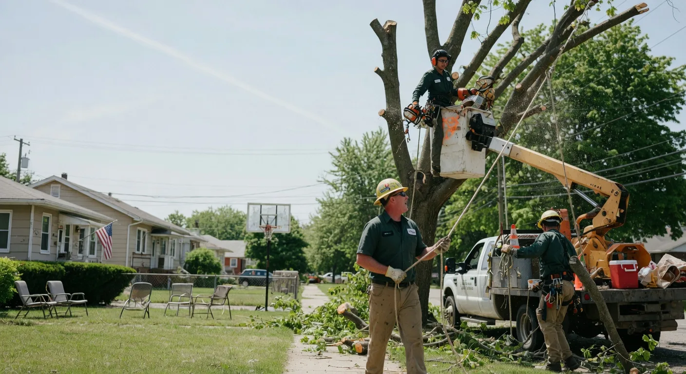 Tree Service in Bluejacket, OK near me